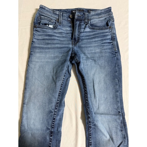 BKE Denim - BKE Jake Straight Medium Wash Stretch Jeans 30x34 GBS16558